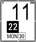 Basic digital-1 icon
