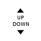 Up Down icon