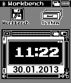 Workbench 1.1 icon