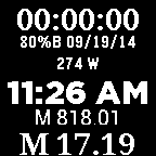 WalkRun Fitness Watch icon