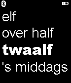 Alles Tekst icon