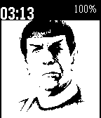 Another Spock icon