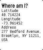 Where Am I? icon