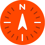 Compass icon