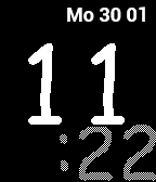 BigSimple with date icon