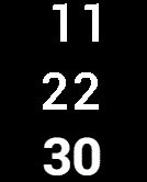 Vertical icon