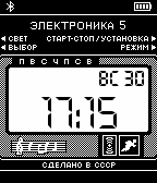  Electronika 5 (Soviet Russia watch) icon