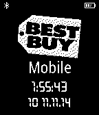 Bestbuy Mobile Watchface icon