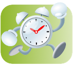 Get out of bed Alarm for PEBBLE icon