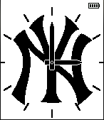 Yankees Analog Watchface icon