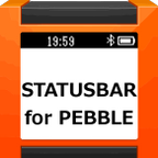Statusbar for Pebble icon