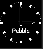 A clean simple analog design icon