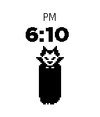 Vampire time icon