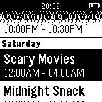 YHack 2014 Schedule icon