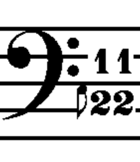 Bass Clef Time Signature icon