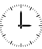 A sporty and stylish analog watch face icon