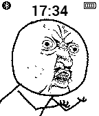 Y U NO icon
