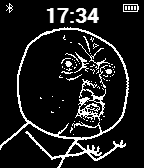 Y U NO (Dark) icon