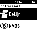 BETransport icon