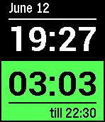 Useful time remaining icon