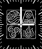 Avatar Bending Elements Watchface icon