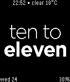 Ultimate Text Watch icon