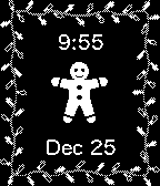 Xmas lights icon