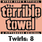 Terrible Towel Twirl Tracker icon