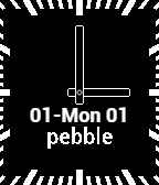 A professional square watchface icon