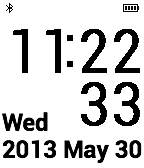 24 day date icon