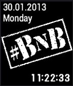 Bad News Barrett Hashtag icon