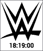 WWE Logo Black icon