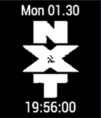 WWE nXt Watchface icon