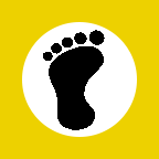 Steps - stopwatch with step counter (pedometer) that works without phone icon