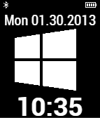 Windows 8 Watchface icon