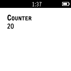 COUNTER icon