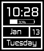 Battery Clock icon