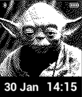 Yoda Time With Date icon