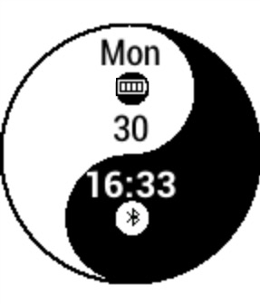 Ying Yang icon