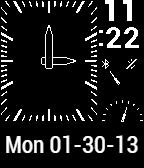 A nice watchface with everything you need icon