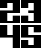 BIG INVERTED icon