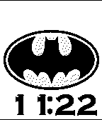 batman logo icon