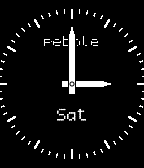 analog pebble icon