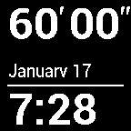 Countdown icon