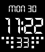 80s Digital icon