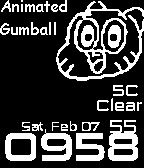 Animated Gumball Watchface icon