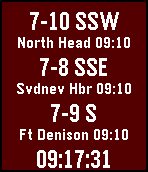 Sydney Harbour Weather and Tide Browser icon