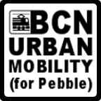 BCN Urban Mobility (for Pebble) icon