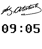 Atatürk's Signature icon