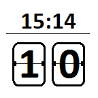 Tiny scoreboard icon